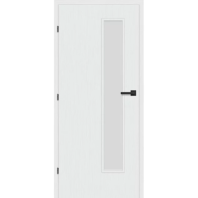 Interiérové dveře ALTAMURA 5 - Kůra bílá PREMIUM