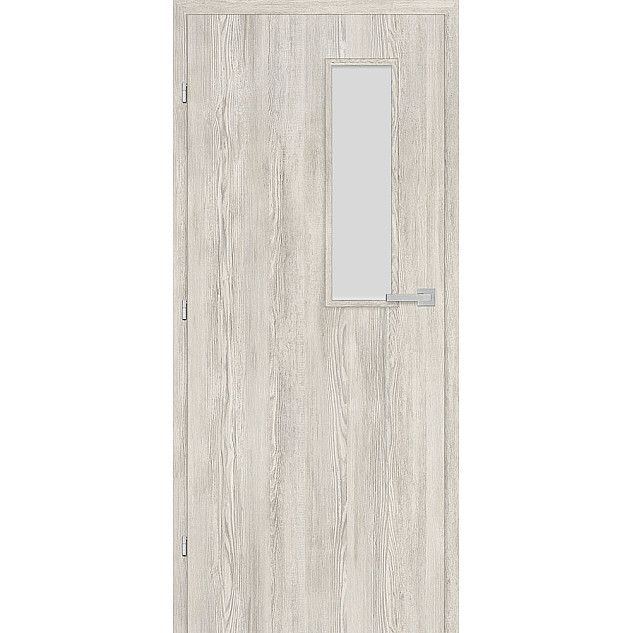 Interiérové dveře ALTAMURA 6 - Borovice šedá ST CPL, Výška 210 cm