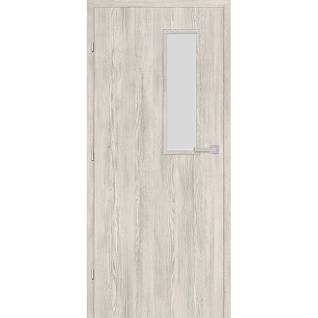 Interiérové dveře ALTAMURA 6 - Borovice Světle šedý ST CPL