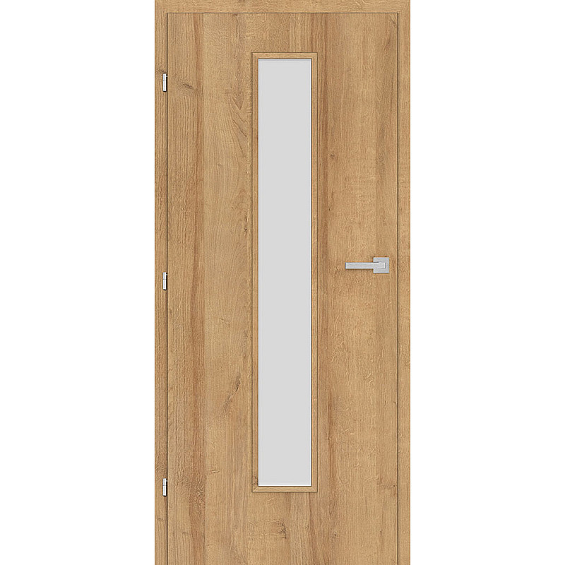 Schiebetür in der Wand ALTAMURA 3, 5, 7 - Hohe Tür 210 cm