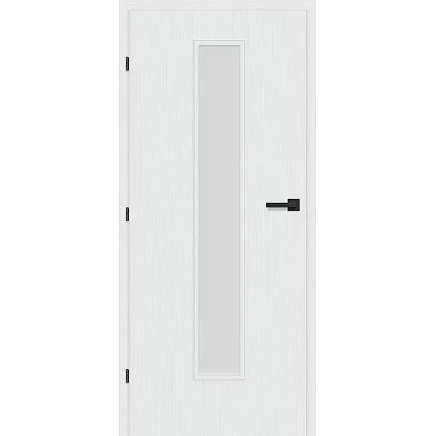 Interiérové dveře ALTAMURA 7 - Kůra bílá PREMIUM