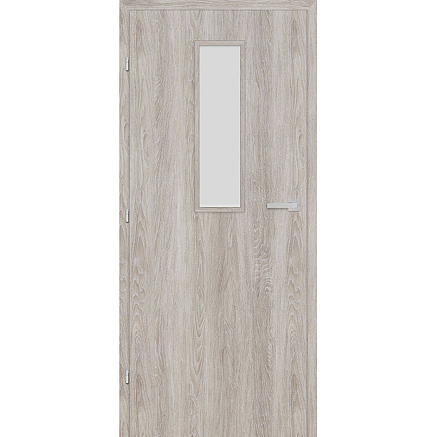 Interiérové dveře ALTAMURA 8 - Dub šedý 3D GREKO
