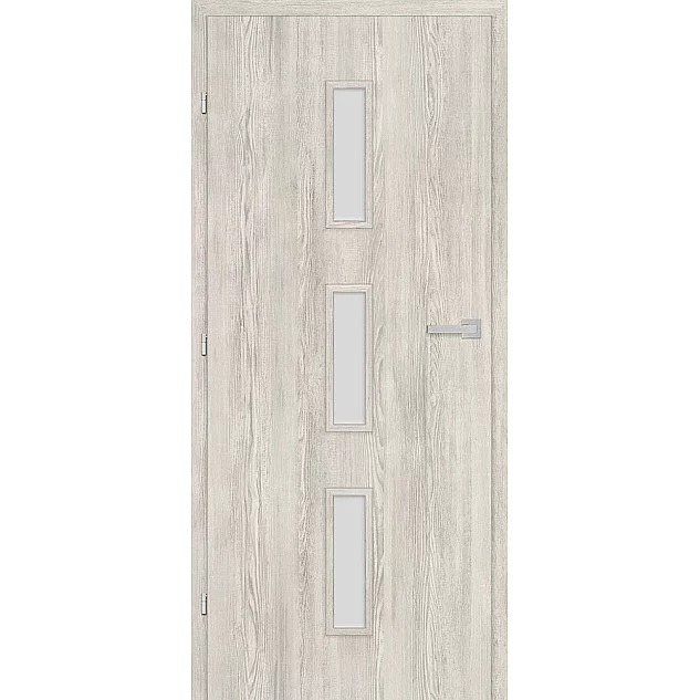 Interiérové dveře ANSEDONIA 1 - Borovice šedá ST CPL, Výška 210 cm