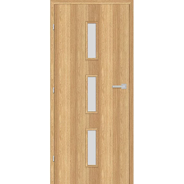 Interiérové dveře ANSEDONIA 1 - Reverzní otevírání