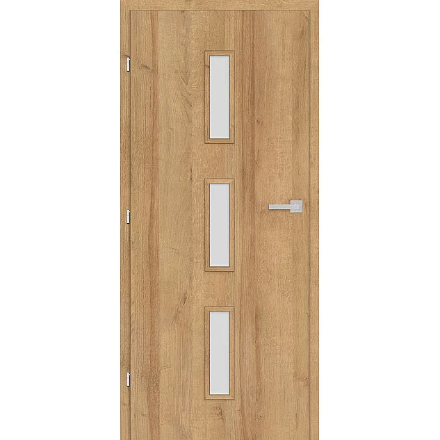 Interiérové dveře ANSEDONIA 1 - Dub ST CPL, Výška 210 cm