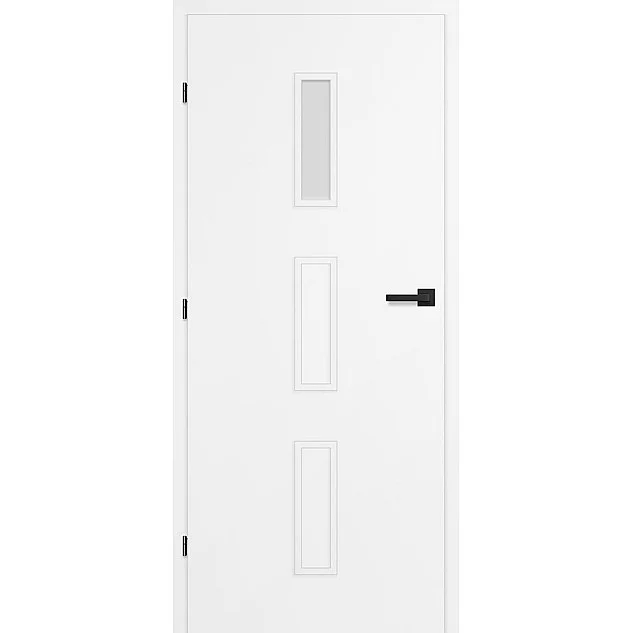 Interiérové dveře ANSEDONIA 2 - Bílý ST CPL, Výška 210 cm