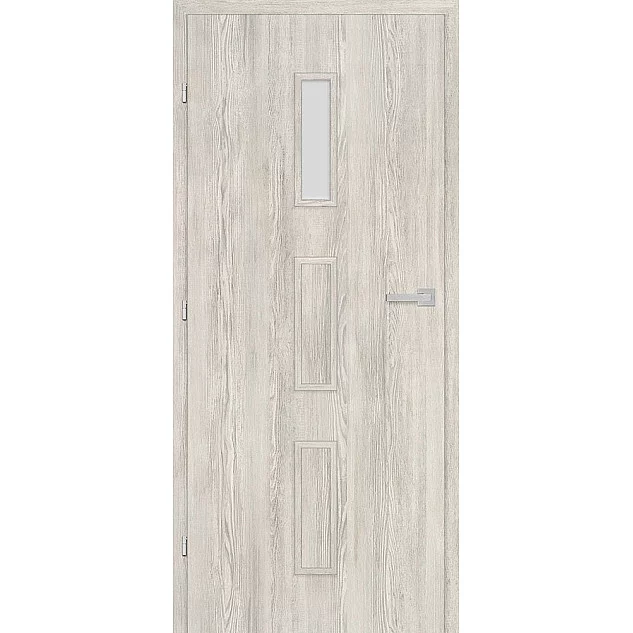 Interiérové dveře ANSEDONIA 2 - Borovice šedá ST CPL, Výška 210 cm