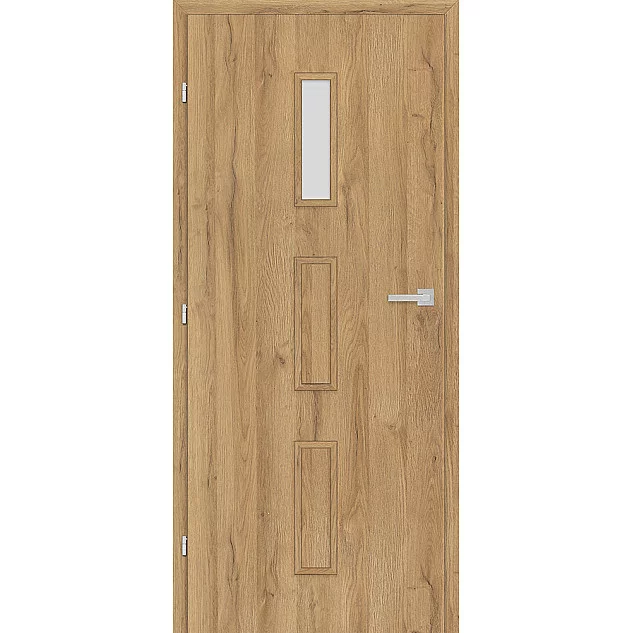 Interiérové dveře ANSEDONIA 2 - Dub Natur Premium, Výška 210 cm