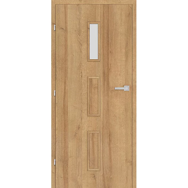Interiérové dveře ANSEDONIA 2 - Dub ST CPL, Výška 210 cm