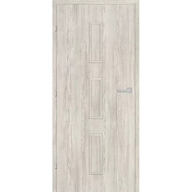 Interiérové dveře ANSEDONIA 3 - Borovice šedá ST CPL, Výška 210 cm