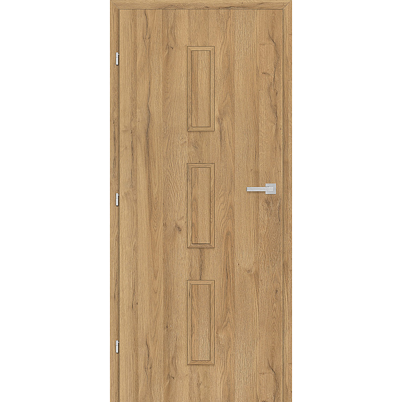 ANSEDONIA 3 - Dub Natur Premium, Výška 210 cm Interiérové dvere ANSEDONIA 3 - Dub Natur Premium, Výška 210 cm