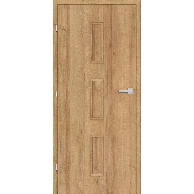 Interiérové dveře ANSEDONIA 3 - Dub ST CPL, Výška 210 cm