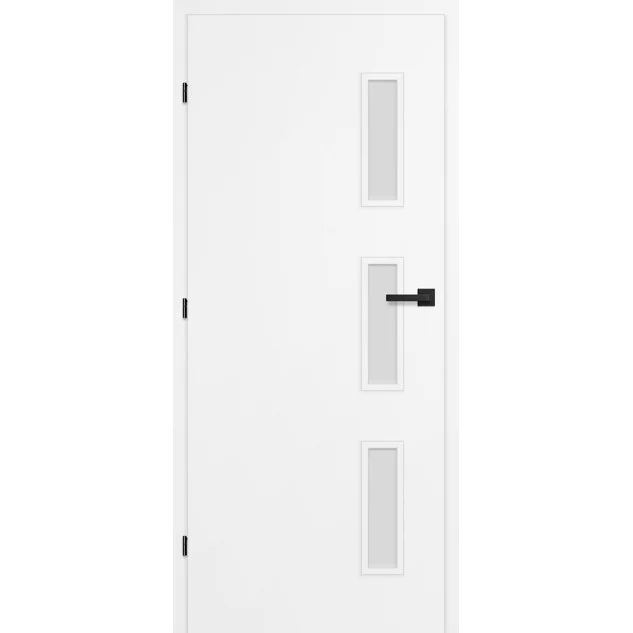 Interiérové dveře ANSEDONIA 4 - Bílý ST CPL, Výška 210 cm