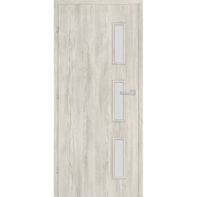 Interiérové dveře ANSEDONIA 4 - Borovice šedá ST CPL, Výška 210 cm