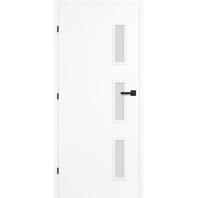 Interiérové dveře ANSEDONIA 4 - Sněhobílá GREKO, Výška 210 cm