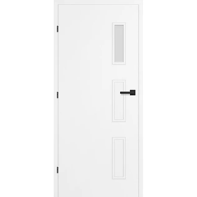 Interiérové dveře ANSEDONIA 5 - Bílý ST CPL, Výška 210 cm