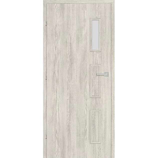 Interiérové dveře ANSEDONIA 5 - Borovice šedá ST CPL, Výška 210 cm