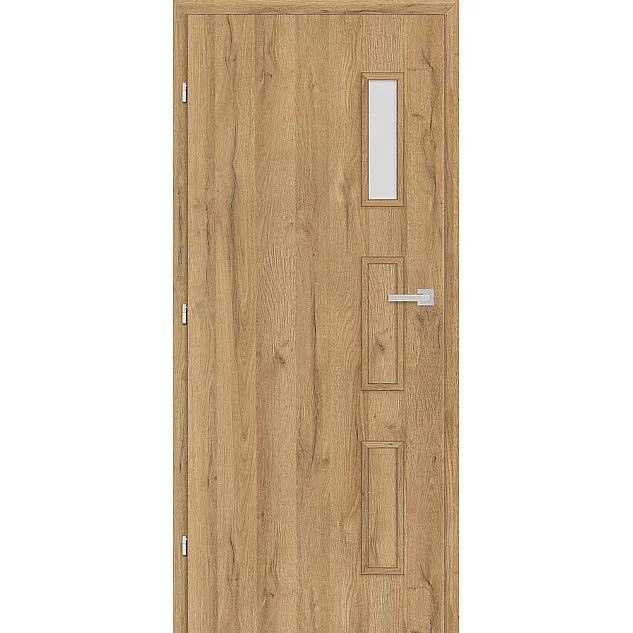Interiérové dveře ANSEDONIA 5 - Dub Natur Premium, Výška 210 cm