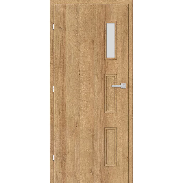 Interiérové dveře ANSEDONIA 5 - Dub ST CPL, Výška 210 cm