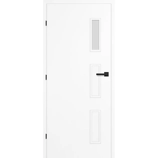 Interiérové dveře ANSEDONIA 5 - Sněhobílá GREKO, Výška 210 cm