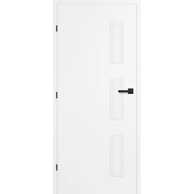 Interiérové dveře ANSEDONIA 6 - Bílý ST CPL, Výška 210 cm