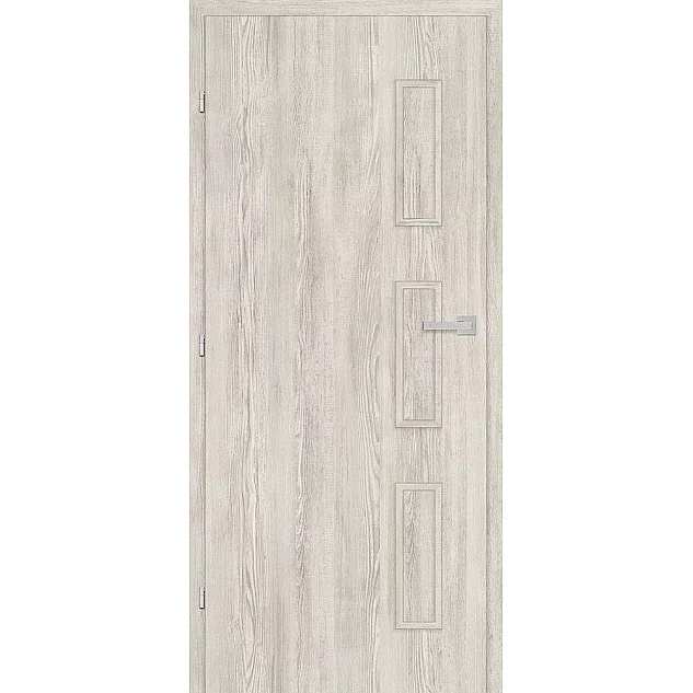 Interiérové dveře ANSEDONIA 6 - Borovice šedá ST CPL, Výška 210 cm