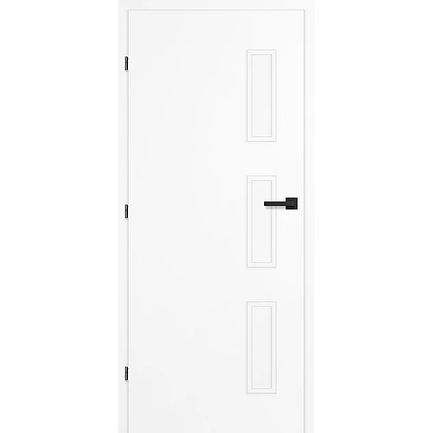 Interiérové dveře ANSEDONIA 6 - Sněhobílá GREKO, Výška 210 cm