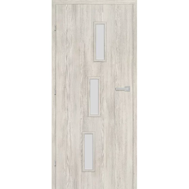 Interiérové dveře ANSEDONIA 7 - Borovice šedá ST CPL, Výška 210 cm