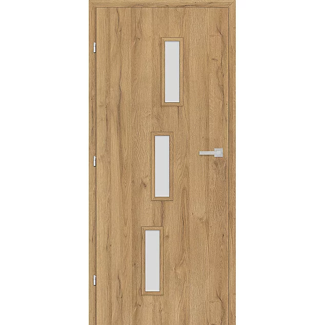 Interiérové dveře ANSEDONIA 7 - Dub Natur Premium, Výška 210 cm