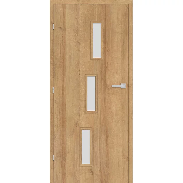 Interiérové dveře ANSEDONIA 7 - Dub ST CPL, Výška 210 cm