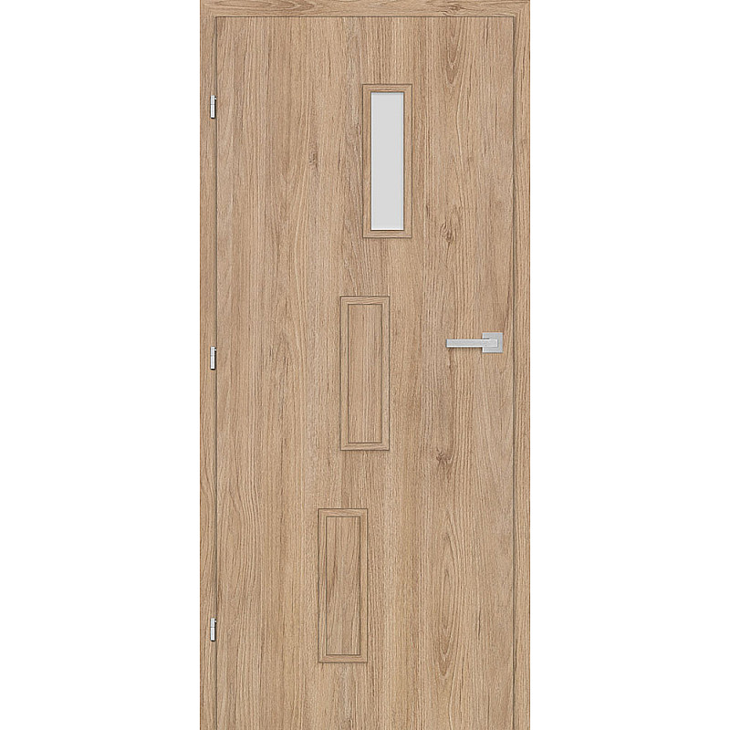 Schiebetüren in der Wand ANSEDONIA 7, 8, 9 - Hohe Tür 210 cm
