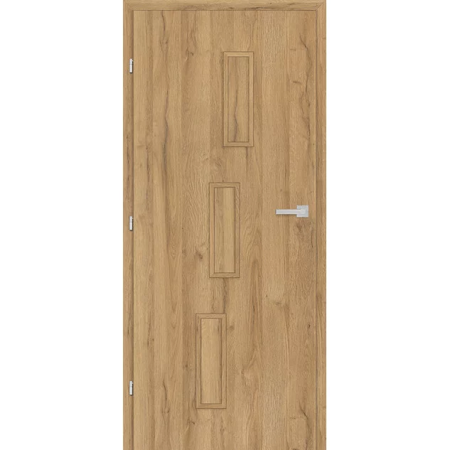Interiérové dveře ANSEDONIA 9 - Dub Natur Premium, Výška 210 cm