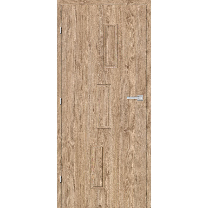 Schiebetüren in der Wand ANSEDONIA 7, 8, 9 - Hohe Tür 210 cm