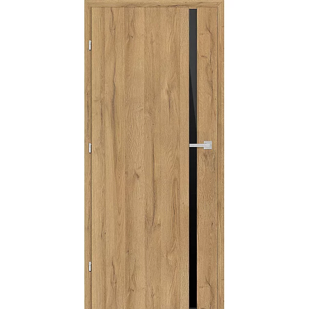 Interiérové dveře Baldur 1 - Dub Natur Premium - Výška 210 cm