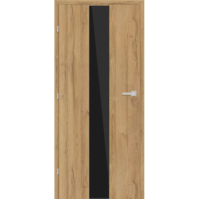 Interiérové dveře Baldur 1 - Dub Natur Premium - Výška 210 cm