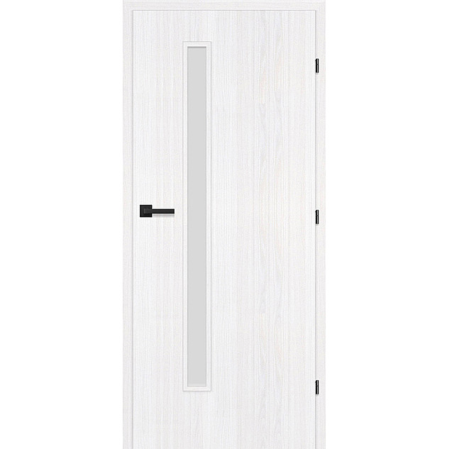 Interiérové dveře EKO 1 - Borovice bílá 3D GREKO