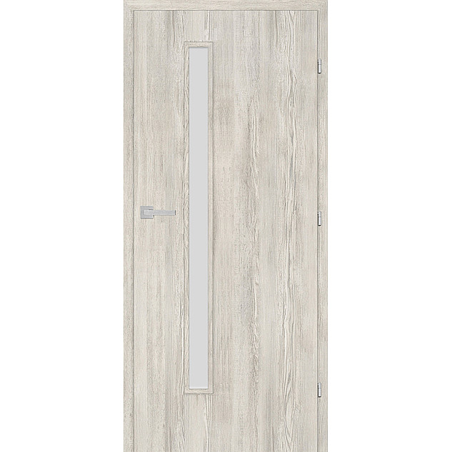 Interiérové dveře EKO 1 - Borovice Světle šedý ST CPL