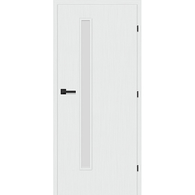 Interiérové dveře EKO 1 - Kůra bílá PREMIUM
