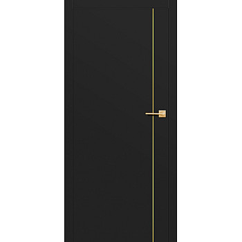 Intersie Lux Gemahlenes Gold 412 - Hohe Tür 210 cm