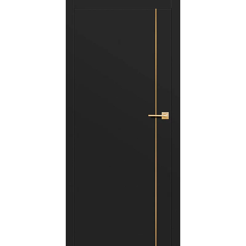 Interiérové dveře Intersie Lux Broušené Zlato 412 - Výška 210 cm