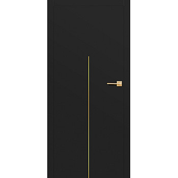 Intersie Lux Gemahlenes Gold 413 - Hohe Tür 210 cm