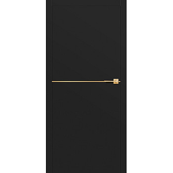 Intersie Lux Gemahlenes Gold 414 - Hohe Tür 210 cm