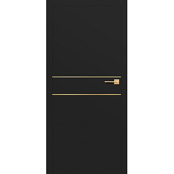 Intersie Lux Gemahlenes Gold 416 - Hohe Tür 210 cm