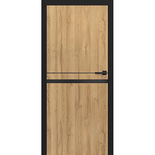 Interiérové dveře Intersie Lux Černá 219 (Výška 243 cm)