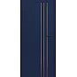 Interiérové dveře Altamura Intersie Lux 503 - Kartáčovaná měď, Výška 210 cm
