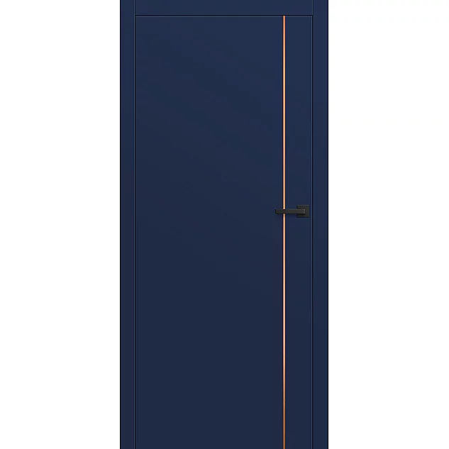 Interiérové dveře Altamura Intersie Lux 512 - Kartáčovaná měď, Výška 210 cm