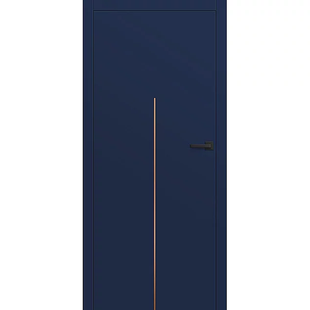 Interiérové dveře Altamura Intersie Lux 513 - Kartáčovaná měď, Výška 210 cm