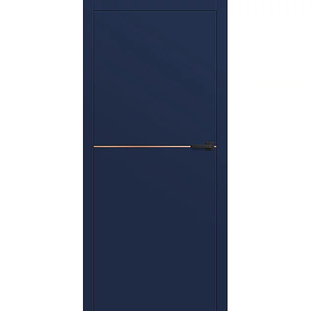 Interiérové dveře Altamura Intersie Lux 514 - Kartáčovaná měď, Výška 210 cm