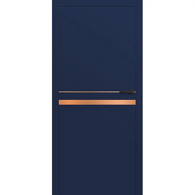 Interiérové dveře Altamura Intersie Lux 519 - Kartáčovaná měď, Výška 210 cm