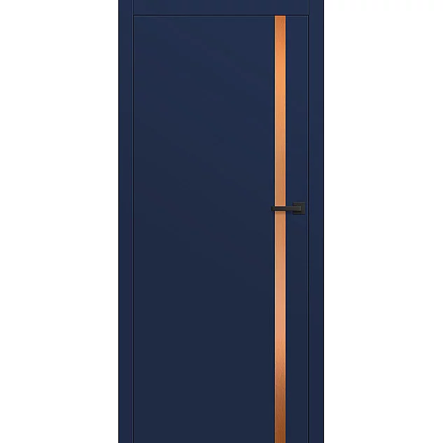 Interiérové dveře Altamura Intersie Lux 520 - Kartáčovaná měď, Výška 210 cm